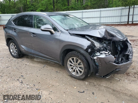 2021 Lexus NX 300h with VIN JTJDJRDZ2M2147276, listed as a Copart auction lot 56119315 with 39,132 mi miles and Salvage title. Bid and sale history available at DreamBid. Image 4.