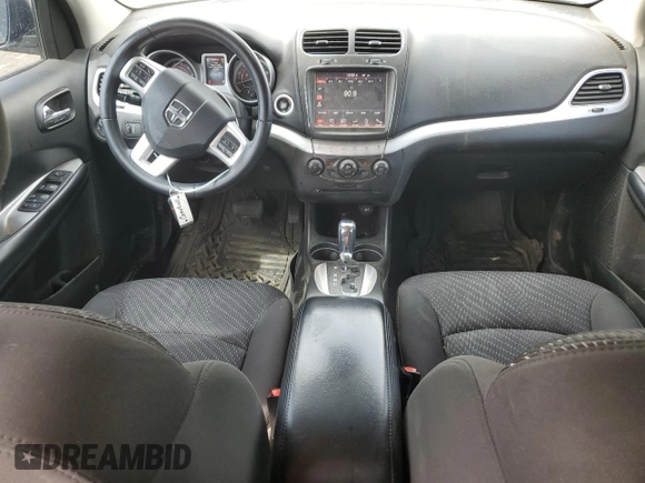 2017 Dodge Journey Crossroad Plus with VIN 3C4PDCGG9HT674069, listed as a Copart auction lot 51274105 with 106,250 mi miles and Salvage title. Bid and sale history available at DreamBid. Image 8.