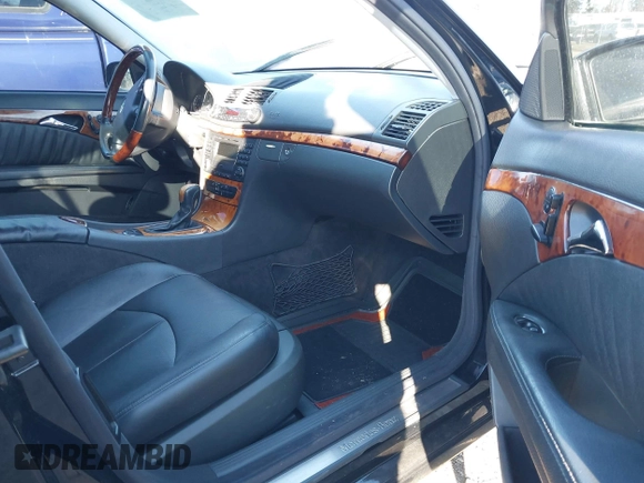 2003 Mercedes-Benz E 500 with VIN WDBUF70J53A095301, listed as a IAAI auction lot 41562876 with 184,517 mi miles and . Bid and sale history available at DreamBid. Image 5.