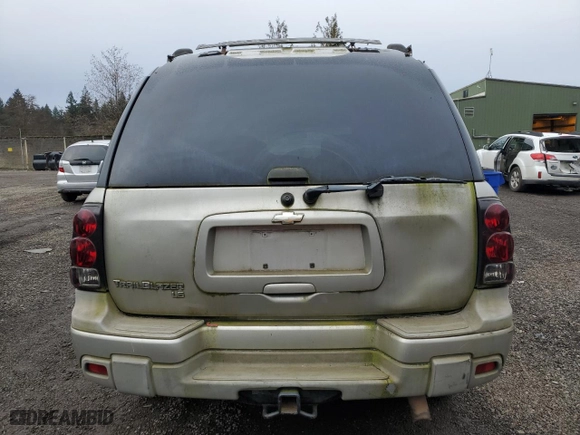 2005 Chevrolet TrailBlazer LS with VIN 1GNET16S456174886, listed as a Copart auction lot 46515815 with 202,364 mi miles and Clean Title. Bid and sale history available at carsss.com. Image 6.