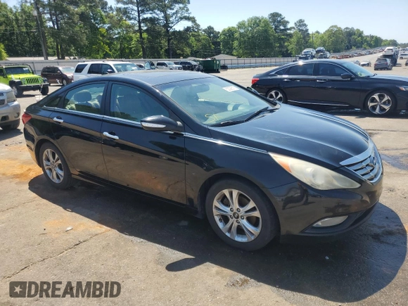 2011 Hyundai Sonata Limited with VIN 5NPEC4AC2BH178608, listed as a Copart auction lot 53336515 with 176,557 mi miles and Salvage Title. Bid and sale history available at DreamBid. Image 4.