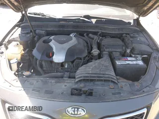 2011 Kia Optima EX with VIN KNAGN4A66B5091790, listed as a IAAI auction lot 42055648 with 208,098 mi miles and . Bid and sale history available at carsss.com. Image 10.