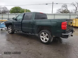2015 Chevrolet Silverado 1500 LT with VIN 3GCPCREH1FG108026, listed as a Copart auction lot 51109545 with 196,133 mi miles and Salvage Title. Bid and sale history available at DreamBid. Image 2.