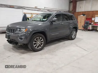 2014 Jeep Grand Cherokee Limited with VIN 1C4RJFBG5EC431019, listed as a IAAI auction lot 42402521 with 151,506 mi miles and . Bid and sale history available at DreamBid. Image 17.