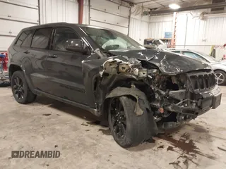 2017 Jeep Grand Cherokee Laredo with VIN 1C4RJFAG7HC886394, listed as a IAAI auction lot 40914121 with 66,895 mi miles. Bid and sale history available at carsss.com. Image 1.