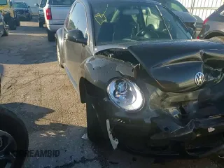 2008 Volkswagen New Beetle Coupe S with VIN 3VWPW31C38M518178, listed as a Copart auction lot 76160904 with 159,622 mi miles and Salvage Title. Bid and sale history available at carsss.com. Image 11.