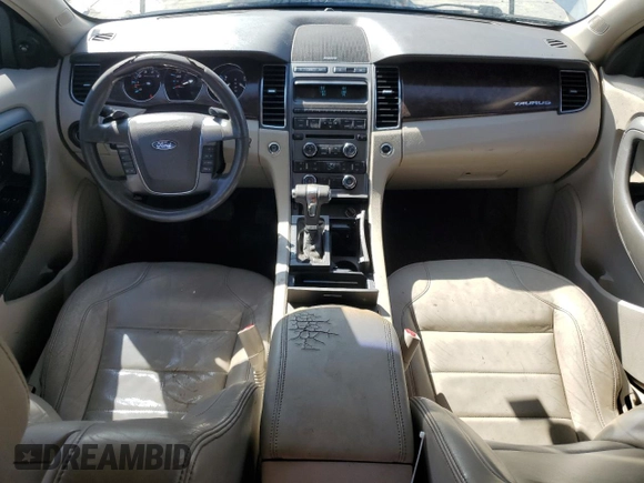 2011 Ford Taurus SEL with VIN 1FAHP2EWXBG175623, listed as a Copart auction lot 68707944 with 185,826 mi miles and Salvage Title. Bid and sale history available at DreamBid. Image 8.