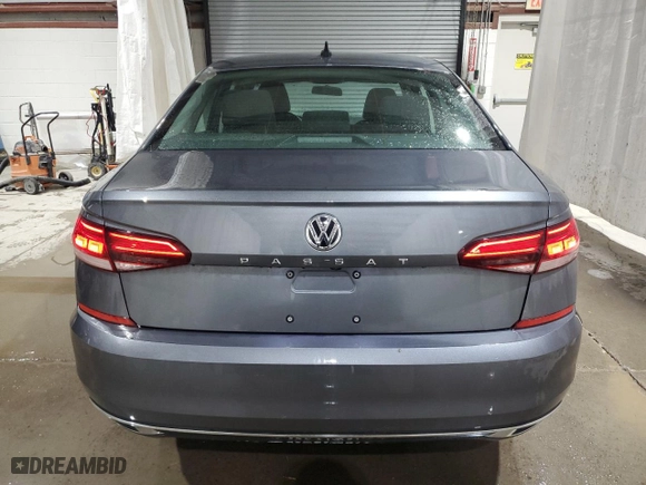 2020 Volkswagen Passat 2.0T S with VIN 1VWAA7A33LC002327, listed as a Copart auction lot 41727725 with 23,358 mi miles and Salvage Title. Bid and sale history available at carsss.com. Image 6.