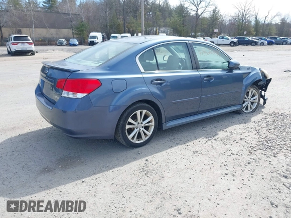 2013 Subaru Legacy Premium z VIN 4S3BMBG67D3014047, wystawiony jako IAAI lot #41821245 z przebiegiem 242 863 mil mil oraz . Historia ofert i sprzedaży dostępna na DreamBid. Obrazek 4.