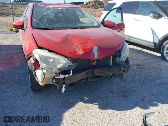 2015 Toyota Corolla L with VIN 5YFBURHE2FP324664, listed as a IAAI auction lot 41833842 with 145,440 mi miles and . Bid and sale history available at DreamBid. Image 6.