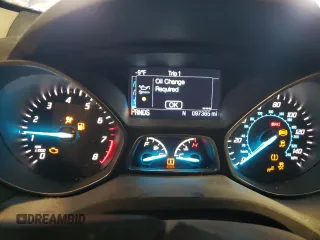 2016 Ford Escape Titanium with VIN 1FMCU9J95GUB20829, listed as a Copart auction lot 52315925 with 97,365 mi miles and Salvage Title. Bid and sale history available at carsss.com. Image 9.