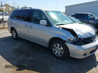 2003 Honda Odyssey EX with VIN 5FNRL18653B049200, listed as a IAAI auction lot 42380683 with 146,781 mi miles and . Bid and sale history available at DreamBid. Image 1.