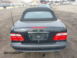 1999 Mercedes-Benz CLK with VIN WDBLK65G1XT013704, listed as a IAAI auction lot 42115880 with 85,741 mi miles. Bid and sale history available at carsss.com. Image 16.