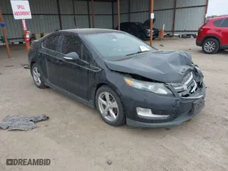 2013 Chevrolet Volt with VIN 1G1RE6E46DU101414, listed as a IAAI auction lot 41612070 with 146,671 mi miles. Bid and sale history available at carsss.com. Image 1.