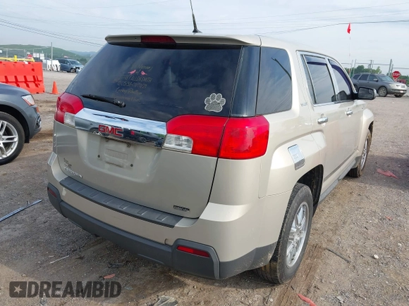 2012 GMC Terrain SLE-1 с VIN 2GKALMEK4C6110109, выставлен на аукционе IAAI как лот 42369680 с пробегом 145 857 миль миль и . История ставок и продаж доступна на DreamBid. Изображение 4.