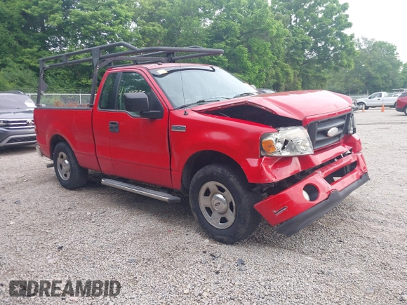 2006 Ford F-150 XL with VIN 1FTRF12256NA78439, listed as a IAAI auction lot 42495585 with 206,235 mi miles and . Bid and sale history available at DreamBid. Image 1.