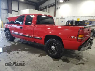 2001 Chevrolet Silverado 1500 LS with VIN 1GCEK19T71E190998, listed as a Copart auction lot 51380605 with 360,744 mi miles and Salvage Title. Bid and sale history available at DreamBid. Image 2.