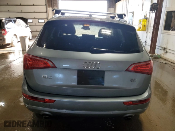 2010 Audi Q5 with VIN WA1LKBFP3AA056947, listed as a Copart auction lot 42567215 with 98,656 mi miles and Salvage title. Bid and sale history available at DreamBid. Image 6.