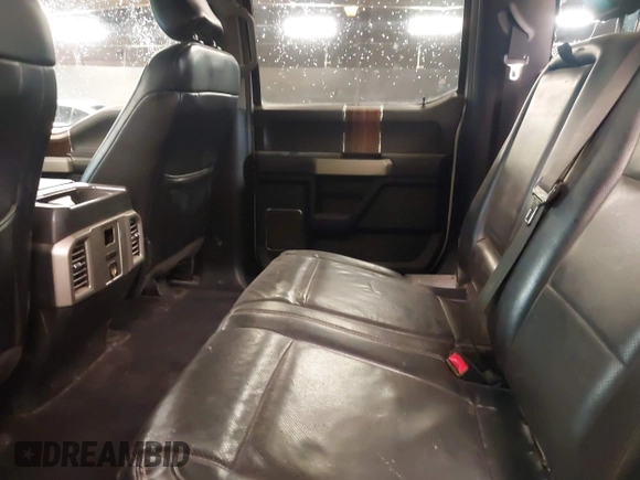 2016 Ford F-150 XLT with VIN 1FTEW1EF8GFC64193, listed as a IAAI auction lot 41590986 with 125,358 mi miles. Bid and sale history available at carsss.com. Image 8.