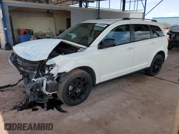 2018 Dodge Journey SXT с VIN 3C4PDCBG8JT429437, выставлен на аукционе Copart как лот 54988095 с пробегом 176 592 миль миль и Списание • Salvage title. История ставок и продаж доступна на DreamBid. Изображение 1.