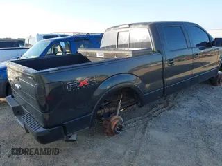 2011 Ford F-150 XLT with VIN 1FTFW1ET6BFA52931, listed as a IAAI auction lot 42832457 with Not provided miles and . Bid and sale history available at DreamBid. Image 4.