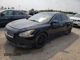 2013 Nissan Maxima S с VIN 1N4AA5AP6DC818255, выставлен на аукционе Copart как лот 59352515 с пробегом 170 452 миль миль и Чистый • Clean title. История ставок и продаж доступна на DreamBid. Изображение 1.
