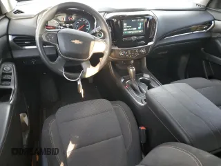 2018 Chevrolet Traverse LS with VIN 1GNEVLKW3JJ196030, listed as a Copart auction lot 84103714 with 108,762 mi miles and Salvage Title. Bid and sale history available at carsss.com. Image 8.