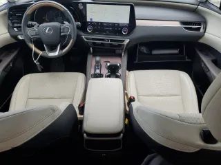 2024 Lexus RX 350h with VIN 2T2BBMCA3RC035404, listed as a Copart auction lot 56469265 with 14,662 mi miles and Salvage title. Bid and sale history available at DreamBid. Image 8.