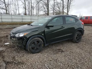 2018 Honda HR-V LX with VIN 3CZRU6H33JM703565, listed as a Copart auction lot 53083905 with 83,724 mi miles and Salvage Title. Bid and sale history available at carsss.com. Image 1.