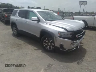 2020 GMC Acadia SLE z VIN 1GKKNKLS6LZ181256, wystawiony jako IAAI lot #42225037 z przebiegiem Nie podano mil oraz . Historia ofert i sprzedaży dostępna na DreamBid. Obrazek 1.