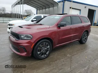 2021 Dodge Durango R/T with VIN 1C4SDHCT0MC631658, listed as a Copart auction lot 84683114 with Not Provided miles and Non Repairable. Bid and sale history available at DreamBid. Image 1.