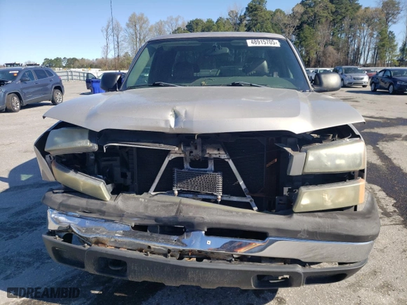 2004 Chevrolet Silverado 1500 LS with VIN 2GCEC19T241379481, listed as a Copart auction lot 48915705 with 111,331 mi miles and Salvage Title. Bid and sale history available at carsss.com. Image 5.