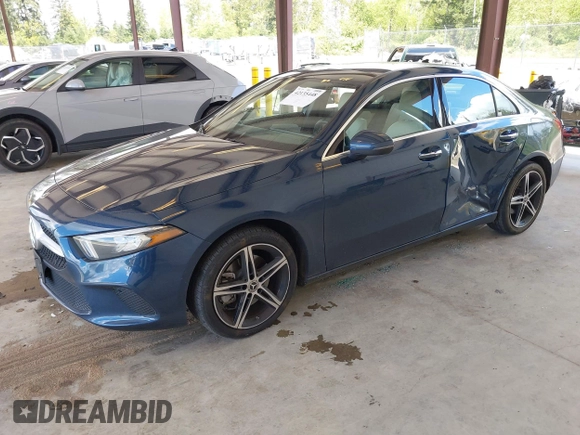2022 Mercedes-Benz A 220 with VIN W1K3G4FB8NJ331957, listed as a IAAI auction lot 42135448 with 25,934 mi miles and . Bid and sale history available at DreamBid. Image 17.