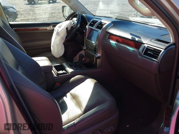 2013 Lexus GX 460 with VIN JTJBM7FXXD5050369, listed as a IAAI auction lot 41837380 with 86,037 mi miles and . Bid and sale history available at DreamBid. Image 5.