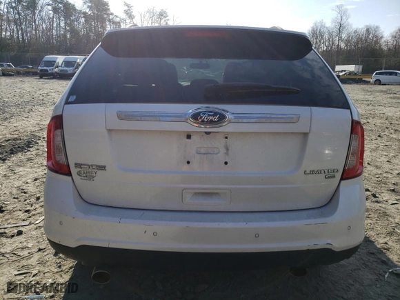 2014 Ford Edge Limited with VIN 2FMDK4KC1EBA75558, listed as a Copart auction lot 50769325 with 161,244 mi miles and Salvage Title. Bid and sale history available at carsss.com. Image 6.