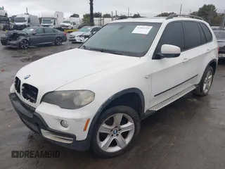 2008 BMW X5 3.0si with VIN 5UXFE43528L022780, listed as a IAAI auction lot 41503723 with 152,468 mi miles. Bid and sale history available at carsss.com. Image 18.