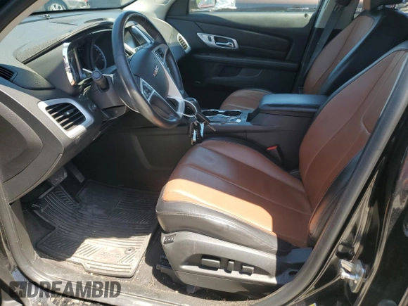 2016 GMC Terrain SLT z VIN 2GKALPEK6G6150084, wystawiony jako Copart lot #57766895 z przebiegiem 70 412 mil mil oraz Szkoda całkowita • Salvage title. Historia ofert i sprzedaży dostępna na DreamBid. Obrazek 7.
