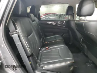 2019 Infiniti QX60 Pure with VIN 5N1DL0MM1KC523479, listed as a Copart auction lot 59895065 with 81,731 mi miles and Salvage title. Bid and sale history available at DreamBid. Image 11.