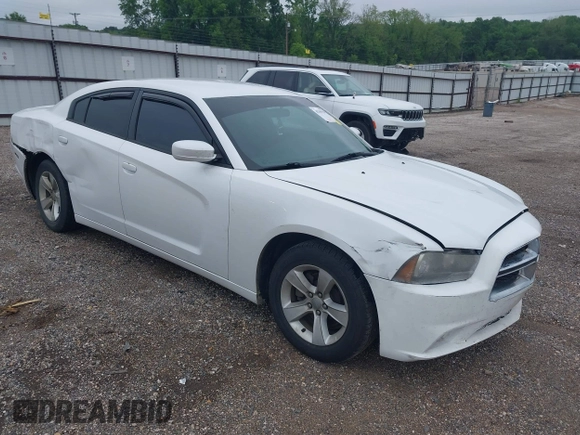 2014 Dodge Charger SE with VIN 2C3CDXBG5EH277920, listed as a IAAI auction lot 42109354 with 146,615 mi miles and . Bid and sale history available at carsss.com. Image 1.