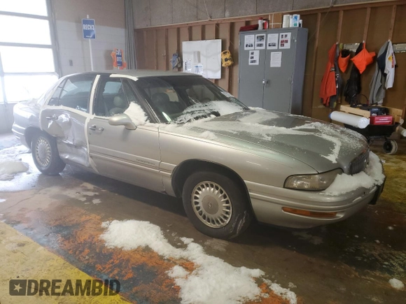 1999 Buick LeSabre Limited with VIN 1G4HR52K7XH467198, listed as a Copart auction lot 87207744 with 70,449 mi miles and Salvage Title. Bid and sale history available at DreamBid. Image 4.