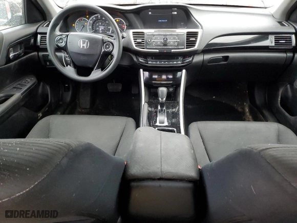 2017 Honda Accord Sedan LX with VIN 1HGCR2F39HA285045, listed as a Copart auction lot 74950614 with NaN miles and Salvage Title. Bid and sale history available at carsss.com. Image 8.
