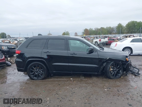 2022 Jeep Grand Cherokee Laredo X with VIN 1C4RJEAG0NC126796, listed as a IAAI auction lot 40755171 with 50,159 mi miles and . Bid and sale history available at DreamBid. Image 13.