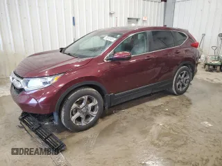 2019 Honda CR-V EX z VIN 5J6RW1H58KL004711, wystawiony jako Copart lot #58505485 z przebiegiem 36 235 mil mil oraz Szkoda całkowita • Salvage title. Historia ofert i sprzedaży dostępna na DreamBid. Obrazek 1.