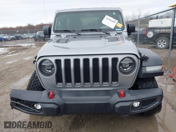 2021 Jeep Wrangler Unlimited Rubicon with VIN 1C4JJXFM6MW543912, listed as a IAAI auction lot 41902609 with 23,224 mi miles. Bid and sale history available at carsss.com. Image 12.