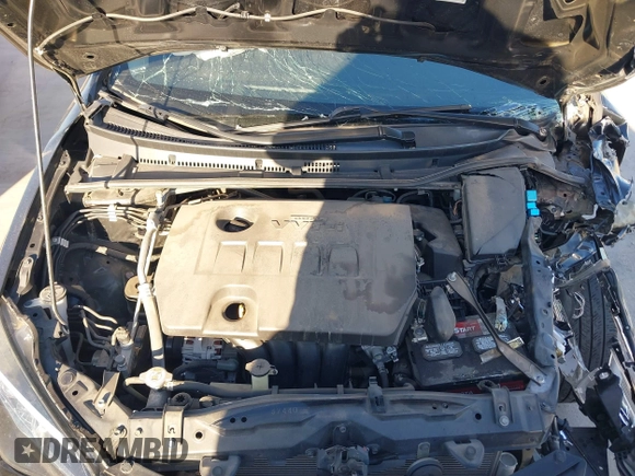 2019 Toyota Corolla L with VIN 5YFBURHE0KP912699, listed as a IAAI auction lot 41734931 with 22,686 mi miles and . Bid and sale history available at carsss.com. Image 10.