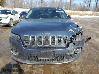 2020 Jeep Cherokee Limited with VIN 1C4PJMDX6LD633951, listed as a Copart auction lot 46127585 with 30,395 mi miles and Salvage Title. Bid and sale history available at carsss.com. Image 5.