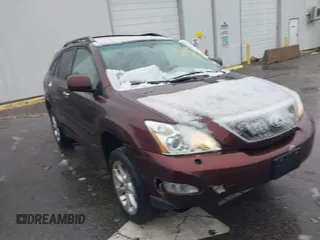 2009 Lexus RX 350 with VIN JTJHK31U392856486, listed as a IAAI auction lot 41525988 with 113,163 mi miles and . Bid and sale history available at DreamBid. Image 1.