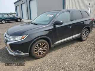 2018 Mitsubishi Outlander ES with VIN JA4AZ3A3XJJ005328, listed as a Copart auction lot 59413165 with 113,172 mi miles and Salvage title. Bid and sale history available at DreamBid. Image 1.