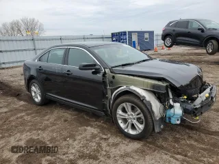2019 Ford Taurus SEL with VIN 1FAHP2E89KG115155, listed as a Copart auction lot 78624384 with 61,643 mi miles and Salvage Title. Bid and sale history available at DreamBid. Image 4.