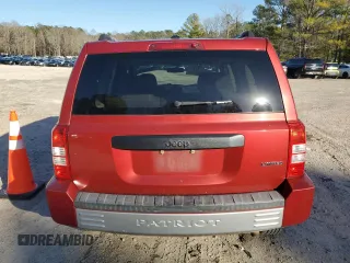 2009 Jeep Patriot Limited with VIN 1J4FT48B89D170220, listed as a Copart auction lot 44338455 with 194,154 mi miles and Salvage title. Bid and sale history available at DreamBid. Image 6.
